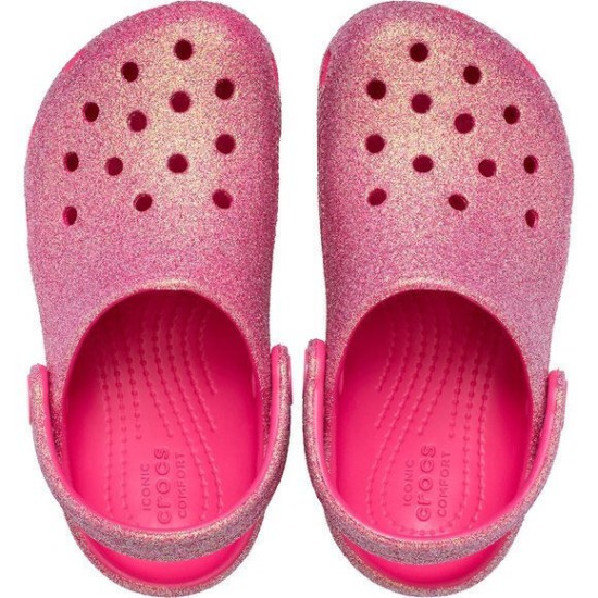 CROCS ΠΑΙΔΙΚΑ ΑΝΑΤΟΜΙΚΑ ΣΑΜΠΟ 210985 6ZQ ΦΟΥΞΙΑ ΓΚΛΙΝΤΕΡ