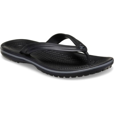 CROCS CROCBAND FLIP 11033 0DD ΜΑΥΡΟ