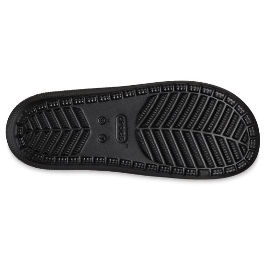 CROCS CLASSIC SANDAL V2 209403 001 ΜΑΥΡΟ