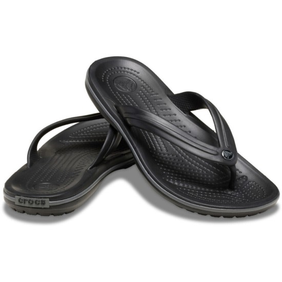 CROCS CROCBAND FLIP 11033 0DD ΜΑΥΡΟ