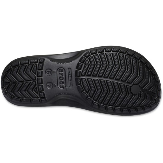 CROCS CROCBAND FLIP 11033 0DD ΜΑΥΡΟ