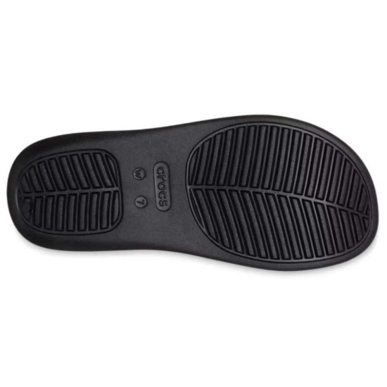 CROCS GETAWAY PLATFORM 209410 001 ΜΑΥΡΟ