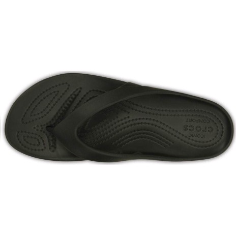 CROCS KADEE II FLIP 202492 001 ΜΑΥΡΟ