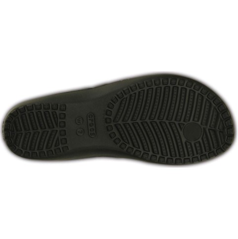 CROCS KADEE II FLIP 202492 001 ΜΑΥΡΟ