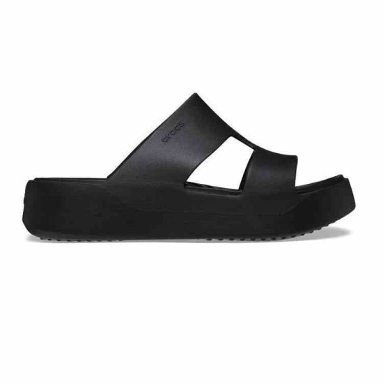 CROCS GETAWAY PLATFORM 209409 001 ΜΑΥΡΟ