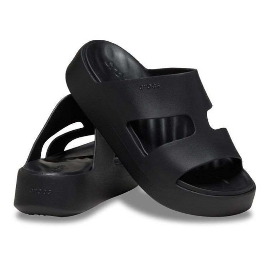CROCS GETAWAY PLATFORM 209409 001 ΜΑΥΡΟ