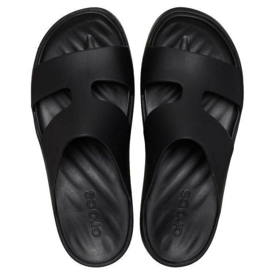CROCS GETAWAY PLATFORM 209409 001 ΜΑΥΡΟ