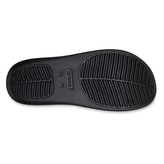 CROCS GETAWAY PLATFORM 209409 001 ΜΑΥΡΟ