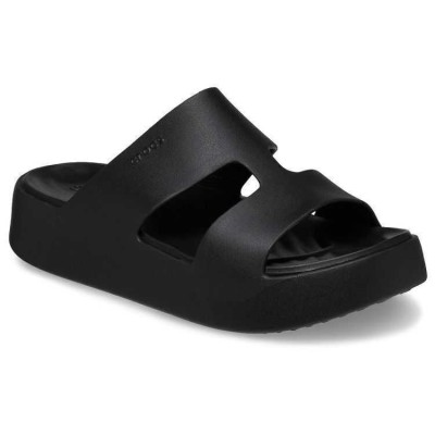 CROCS GETAWAY PLATFORM 209409 001 ΜΑΥΡΟ