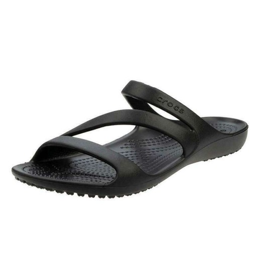 CROCS KADEE II SANDAL 206756 001 ΜΑΥΡΟ