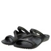 CROCS KADEE II SANDAL 206756 001 ΜΑΥΡΟ