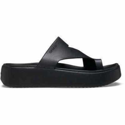 CROCS GETAWAY PLATFORM 210834 001 ΜΑΥΡΟ