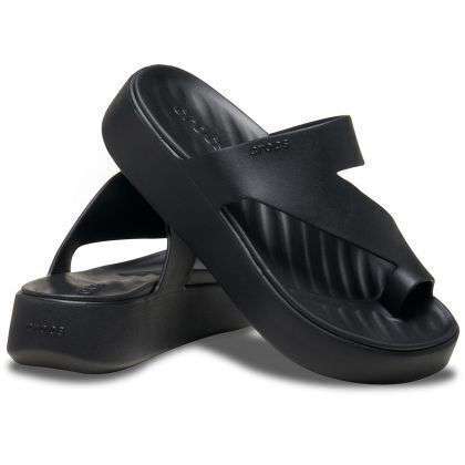 CROCS GETAWAY PLATFORM 210834 001 ΜΑΥΡΟ