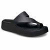 CROCS GETAWAY PLATFORM 210834 001 ΜΑΥΡΟ