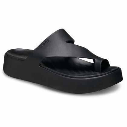 CROCS GETAWAY PLATFORM 210834 001 ΜΑΥΡΟ