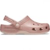 CROCS CLASSIC GLITTER CLOG 205942 6WV ΡΟΖ