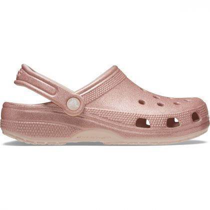 CROCS CLASSIC GLITTER CLOG 205942 6WV ΡΟΖ