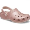 CROCS CLASSIC GLITTER CLOG 205942 6WV ΡΟΖ