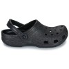 CROCS CLASSIC GLITTER CLOG 205942 OWM ΜΑΥΡΟ