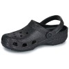 CROCS CLASSIC GLITTER CLOG 205942 OWM ΜΑΥΡΟ