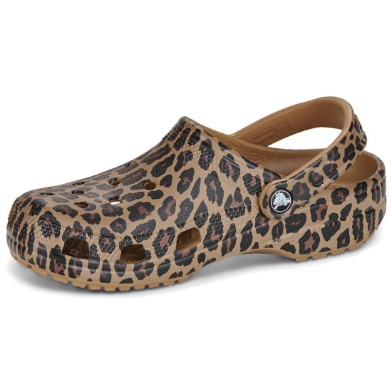 CROCS ΣΑΜΠΌ CLASSIC ANIMAL 211800 2LD ΛΕΟΠΑ