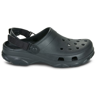 CROCS ALL TARRAIN CLOG 206340 060 ΜΑΥΡΟ
