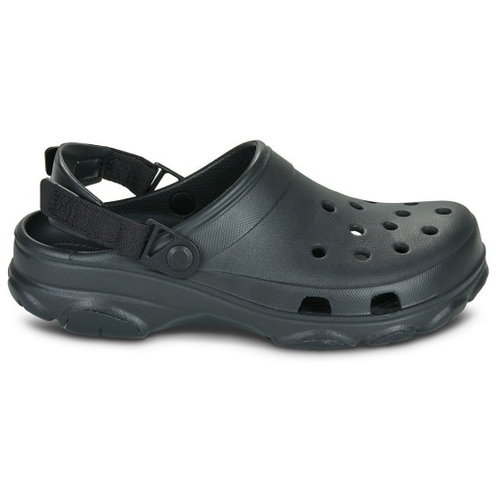 CROCS ALL TARRAIN CLOG 206340 060 ΜΑΥΡΟ