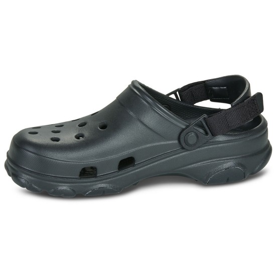 CROCS ALL TARRAIN CLOG 206340 060 ΜΑΥΡΟ