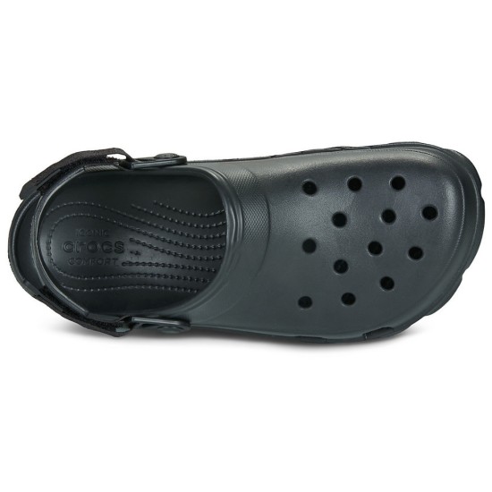CROCS ALL TARRAIN CLOG 206340 060 ΜΑΥΡΟ