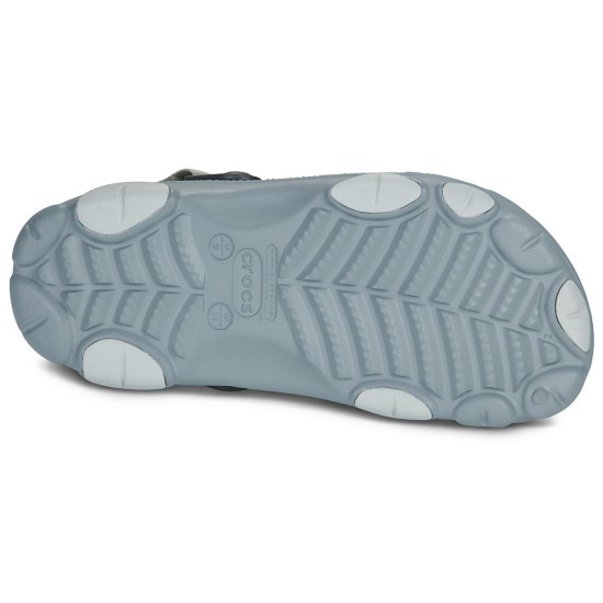 CROCS ALL TARRAIN CLOG 206340 0Z3 ΓΚΡΙ