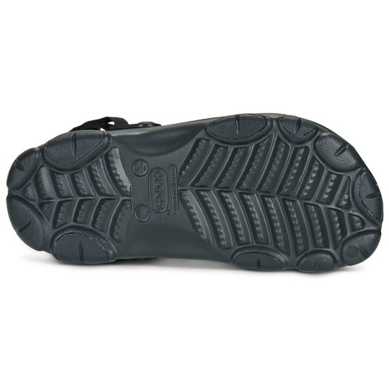 CROCS ALL TARRAIN CLOG 206340 060 ΜΑΥΡΟ