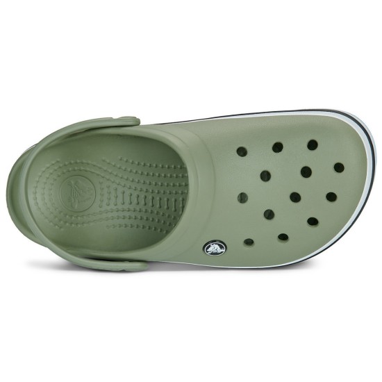 CROCS CROCBAND 11016 3BX ΠΡΑΣΙΝΟ