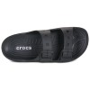 CROCS SATURDAY SANDAL 212245 001 ΜΑΥΡΟ