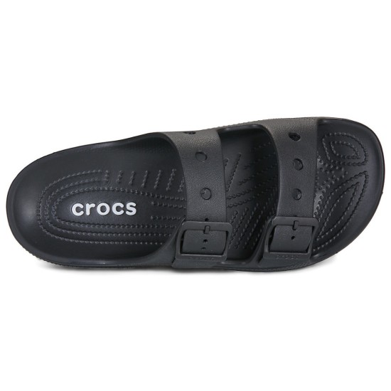 CROCS SATURDAY SANDAL 212245 001 ΜΑΥΡΟ