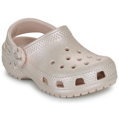 CROCS CLSSSIC PEARL SHINE CLOG 212815 6UR ΜΠΕΖ ΡΟΖ