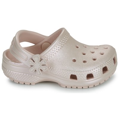 CROCS CLSSSIC PEARL SHINE CLOG 212815 6UR ΜΠΕΖ ΡΟΖ