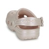CROCS CLSSSIC PEARL SHINE CLOG 212815 6UR ΜΠΕΖ ΡΟΖ