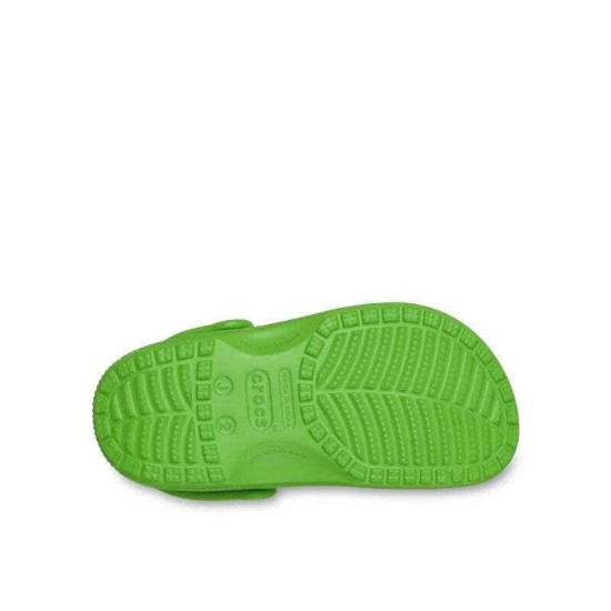 CROCS ΠΑΙΔΙΚΑ ΑΝΑΤΟΜΙΚΑ ΣΑΜΠΟ 206990 3OT ΠΡΑΣΙΝΟ