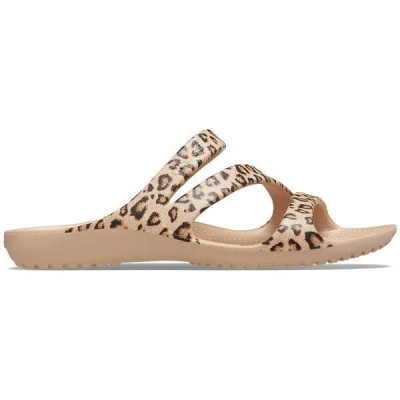CROCS KADEE II LEOPARD SANDAL 206894 90L ΛΕΟΠΑ