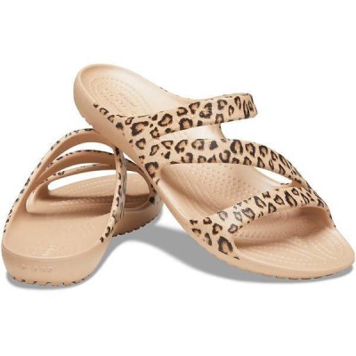 CROCS KADEE II LEOPARD SANDAL 206894 90L ΛΕΟΠΑ