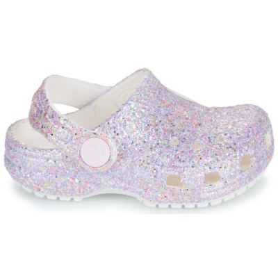 CROCS CLSSSIC FANTASY GLITTER CLOG 212562 510 ΜΩΒ