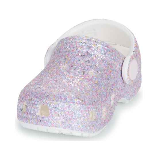 CROCS CLSSSIC FANTASY GLITTER CLOG 212562 510 ΜΩΒ