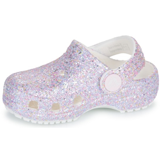 CROCS CLSSSIC FANTASY GLITTER CLOG 212562 510 ΜΩΒ