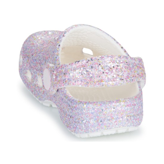CROCS CLSSSIC FANTASY GLITTER CLOG 212562 510 ΜΩΒ