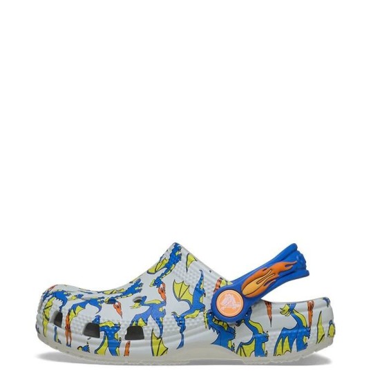CROCS ΠΑΙΔΙΚΑ ΑΝΑΤΟΜΙΚΑ ΣΑΜΠΟ 212514 1FT ΜΠΛΕ ΛΕΥΚΟ