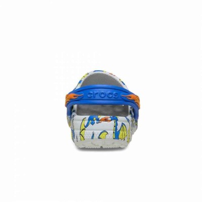 CROCS ΠΑΙΔΙΚΑ ΑΝΑΤΟΜΙΚΑ ΣΑΜΠΟ 212514 1FT ΜΠΛΕ ΛΕΥΚΟ