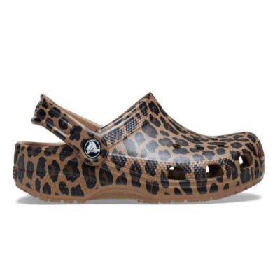 CROCS ΠΑΙΔΙΚΑ ΑΝΑΤΟΜΙΚΑ ΣΑΜΠΟ 211881 2LD LEOPA