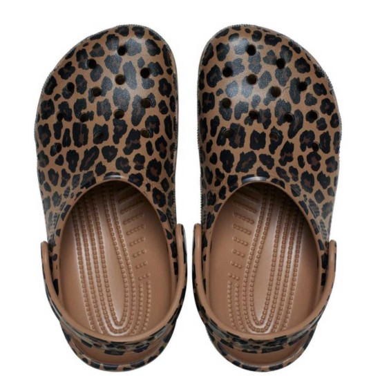 CROCS ΠΑΙΔΙΚΑ ΑΝΑΤΟΜΙΚΑ ΣΑΜΠΟ 211881 2LD LEOPA