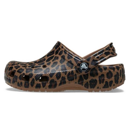 CROCS ΠΑΙΔΙΚΑ ΑΝΑΤΟΜΙΚΑ ΣΑΜΠΟ 211881 2LD LEOPA
