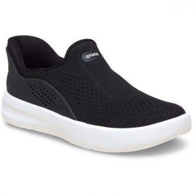 CROCS NO HANDS SLIP ON 211385 001 ΜΑΥΡΟ